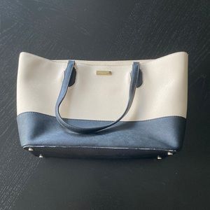 Kate Spade Cream and Black Purse